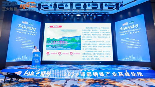 向新而行 聚質賦能 鋼鐵中國行 邯鄲鋼鐵產業高峰論壇成功舉辦